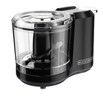 Black & Decker 1.5-Cup One-Touch Electric Food Chopper