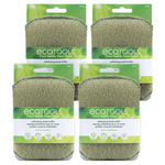 4-Count EcoTools Exfoliating Body Buffer