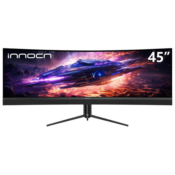 45" INNOCN 45C1R Curved 120Hz 3ms HDR VA Freesync Gaming Monitor