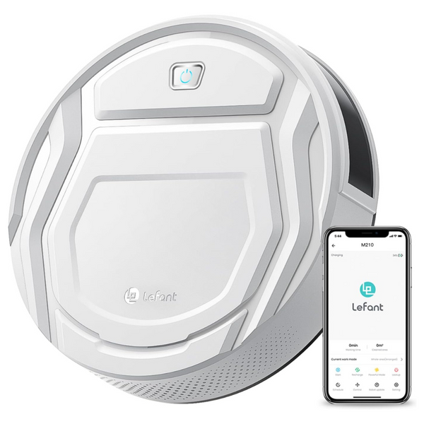 Lefant M210 1800Pa Strong Suction Robotic Vacuum Cleaner