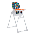 Quick Fold Travel Tiny Bites Chair W/ 7 Adjustable Height Positions