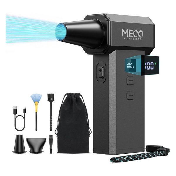 Meco Eleverde 220,000 RPM Electric Air Duster