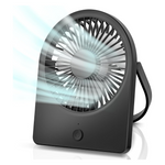 3.5" Foldable USB-Powered 3-Speed Desk Fan