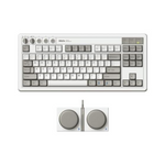 8BitDo 87-Key Retro Mechanical Wired / Wireless Keyboard (M Edition)