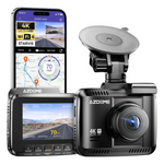 AZDOME 4K WiFi 6 Dash Cam With STARVIS Night Vision