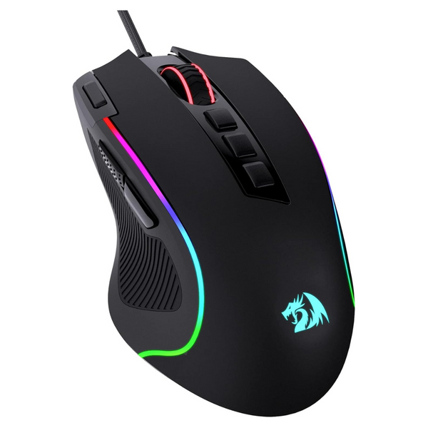 Redragon M612-RGB 8000 DPI Gaming Mouse w/ 11-Programmable Buttons