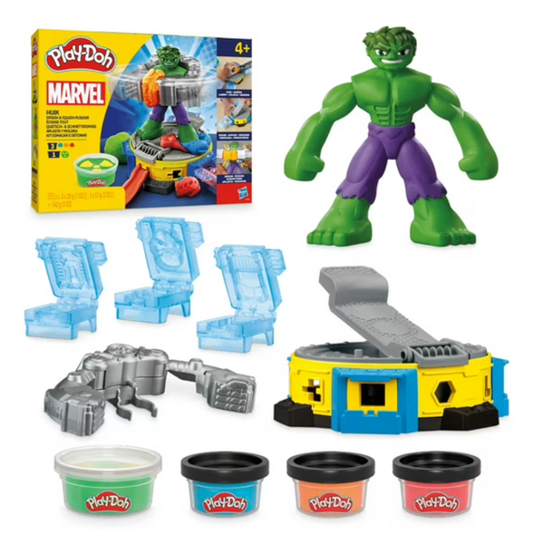 Play-Doh Marvel Hulk Smash & Squish Playset
