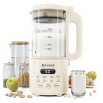 42-Oz 8-in-1 Automatic Almond Soy Milk Maker