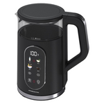 Ovente KD96B 1.7L Double Wall Glass Electric Kettle