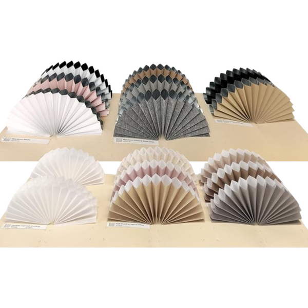 Smart Honeycomb Cellular Shades with Alexa