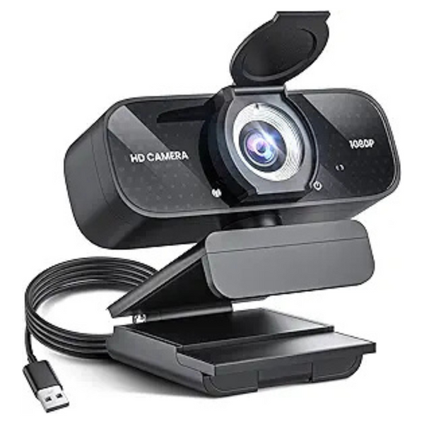 1080P Full HD Webcam with Privacy Cover