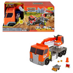 Matchbox Action Drivers Transforming Excavator Truck Toy Playset