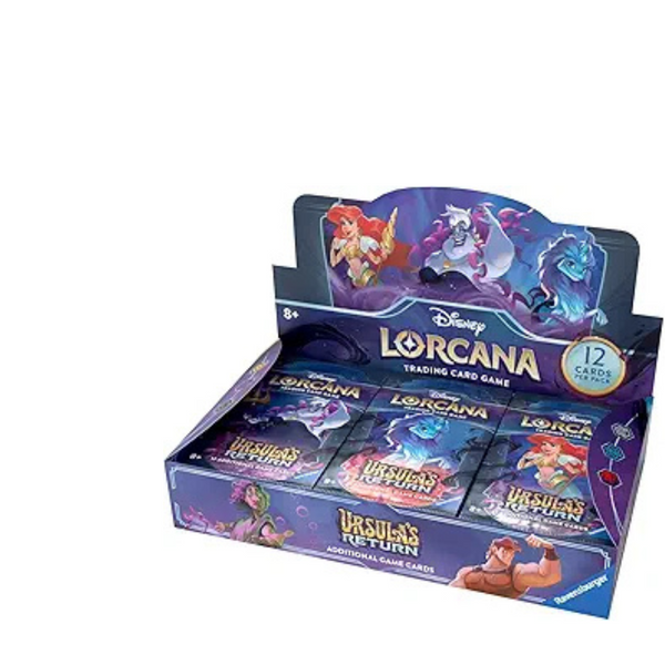 Ravensburger Disney Lorcana TCG: Ursula's Return Booster Pack