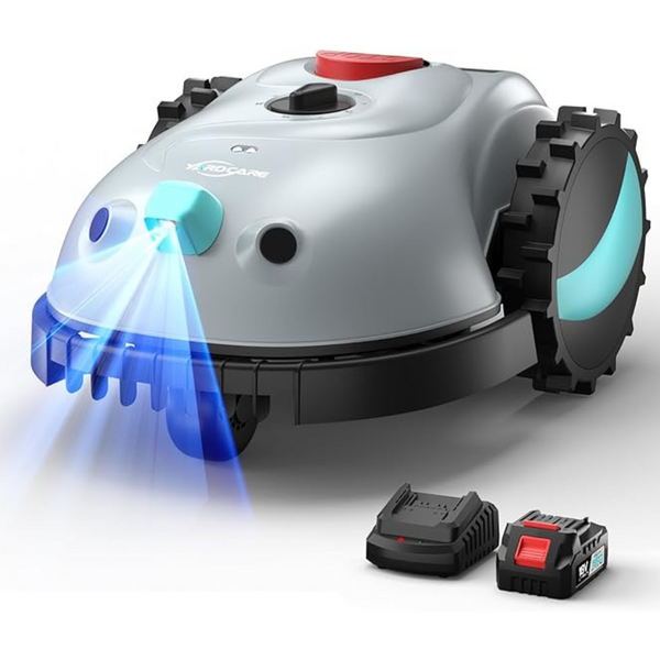 Yardcare V100 Robotic Lawn Mower for Lawns up to 1600 sq ft