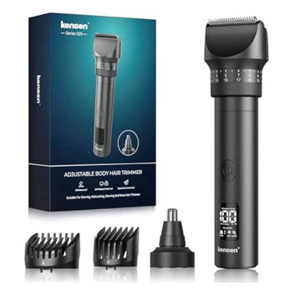 Men's Professional Body Hair Trimmer