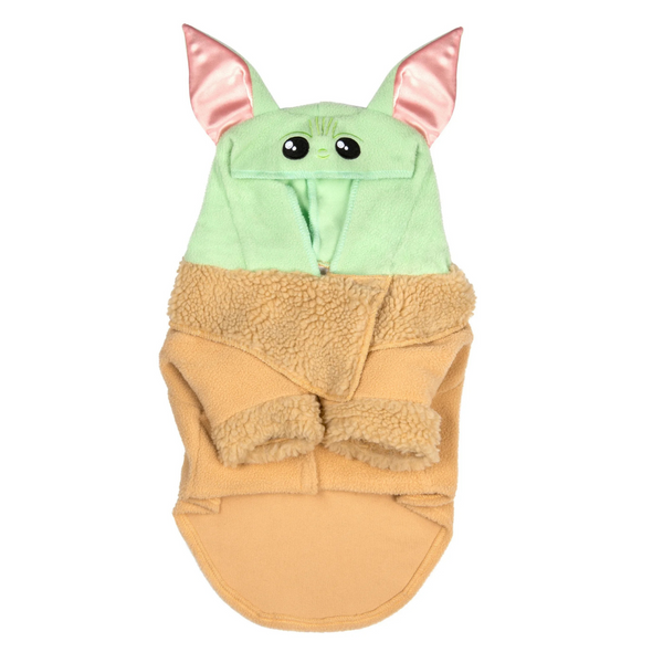 Star Wars The Mandalorian Grogu Costume Hoodie for Pets