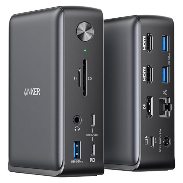 Anker 13-In-1 USB-C Docking Station, Triple Display