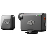 DJI Mic Mini (1 TX + 1 RX), Wireless Lavalier Microphone For iPhone/Camera/Android, Noise Cancelling
