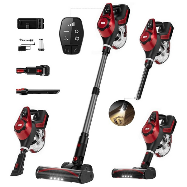 30Kpa Rechargeable Cordless Handheld Stick Vacuum Cleaner