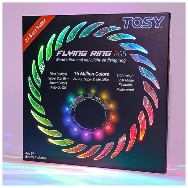 Tosy 12 LED 16 Million Color RGB Flying Ring