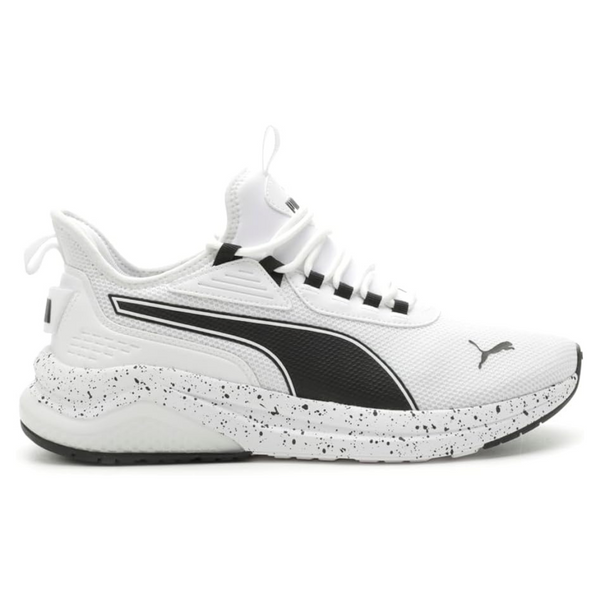 PUMA Men's Amplifier Speckle Lace Up Sneakers