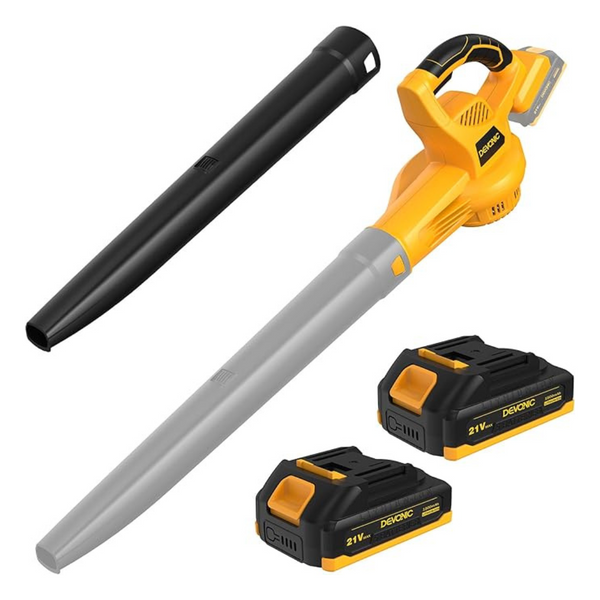 150MPH Cordless Leaf Blower With 2 Batteries & Charger
