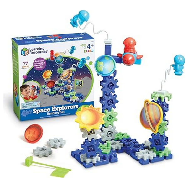 Learning Resources Gears Gears Gears Space Explorers Building Set