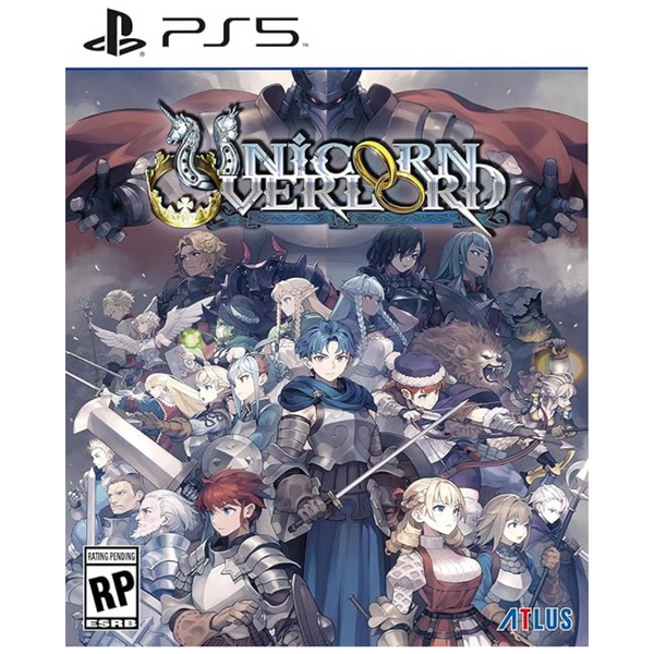 Unicorn Overlord Standard Edition For PS5 Or Nintendo Switch