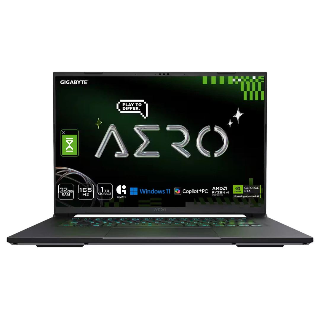Gigabyte AERO X16 16" WQXGA Laptop (Ryzen Al 7 350 / 32GB RAM / 1TB SSD / 8GB RTX 5060)