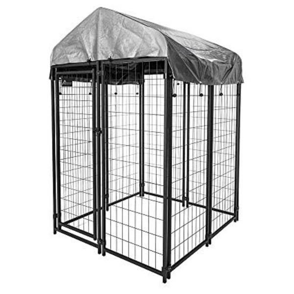 Olympia Tools 6ft x 4ft x 4ft Dog Kennel Kit With Cover