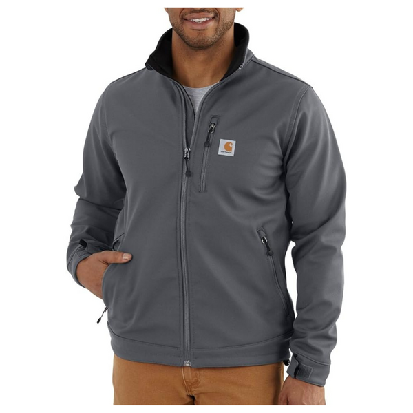 Carhartt Men's Rain Defender Relaxed Fit Heavyweight Softshell Jacket