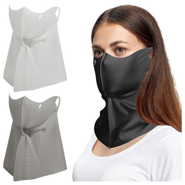 3-Pack Bunnycool UV Sun Protection Face Mask