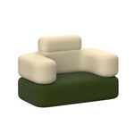 Portable Inflatable Sofa With Built-in Pump