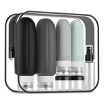 16 Pack Large 6oz Leakproof Toiletry Bottles