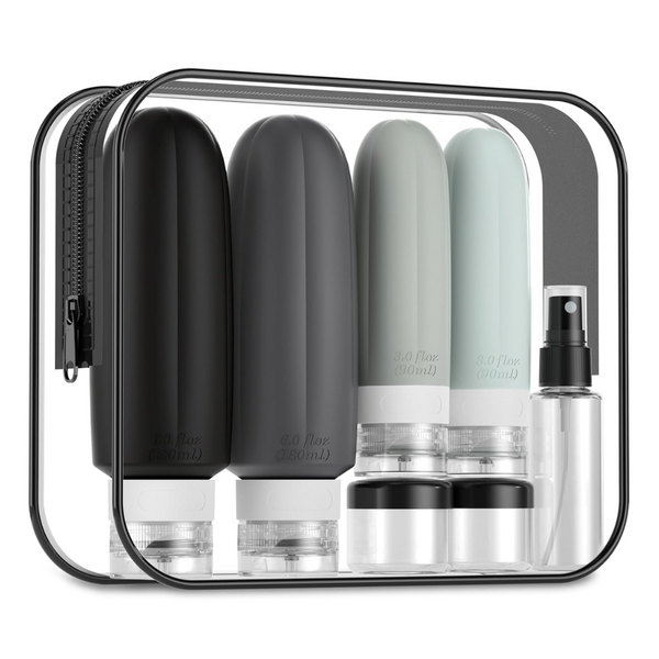 16 Pack Large 6oz Leakproof Toiletry Bottles