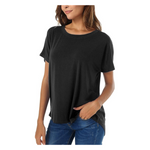 Save 50% On Women's Crew Neck Oversized Basic Tees Tops (Various)