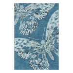 Lahome 6" x 9" Butterfly Dining Room Rugs