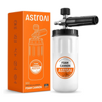 AstroAI Wide Neck Aluminum Foam Cannon With Connector Plug