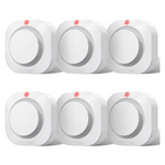 6-Pack Hilmon Battery Operated Smoke Alarm Fire Detector