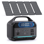 DARAN 192Wh Solar Generator With 30W Panel, 300W Portable Power