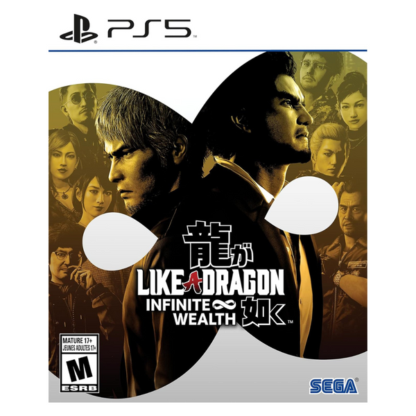 Like a Dragon: Infinite Wealth For PS5, PS4 Or Xbox Series X
