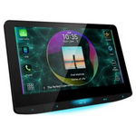 JVC KW-Z1000W 10.1" Universal Double Din Fit Digital Media Receiver