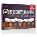 2-Pack Inspiration Play Superficial Adult Party Card Game