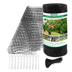 Sinway 7 x 100 Feet Reusable Wire Garden Netting