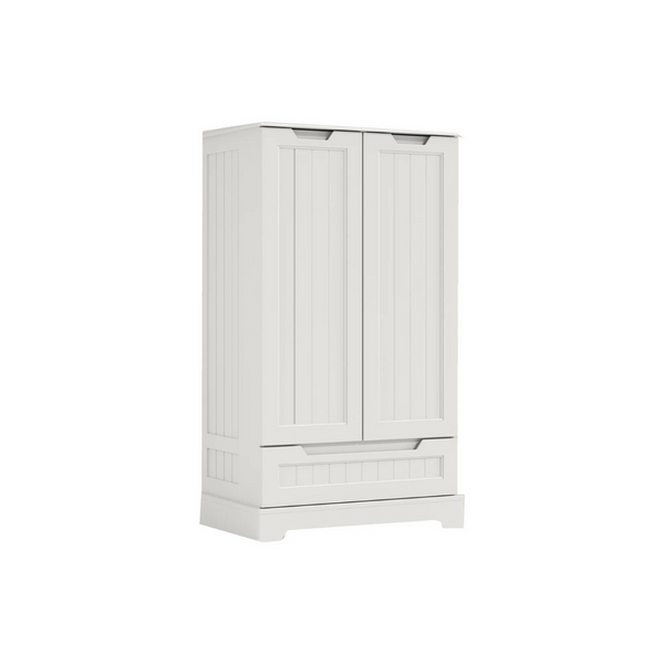 Solid & Sturdy Kitchen 41" Pantry Storage Cabinet