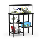 Ircpen 20 Gallon 3-Tier Metal Rack Fish Tank Stand