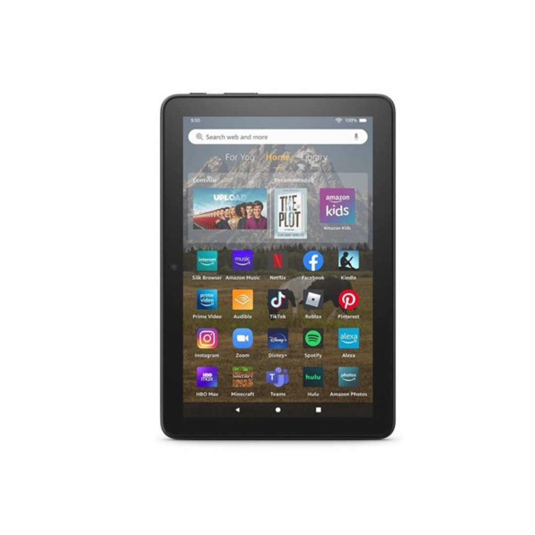 Amazon Fire HD 8 8" 32GB Wi-Fi Tablet (2022 release) [Refurbished]