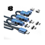 3-Pack Magzurnd 6.6ft 180º Rotatable USB-C Charging Cables