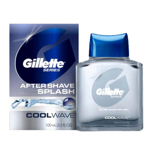 3.3 fl oz Gillette Series Cool Wave After Shave Cologne