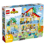 218-Piece LEGO DUPLO Town 3-in-1 Family House Building Set (10994)